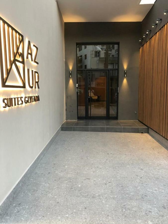 אתונה Azur Suites מראה חיצוני תמונה